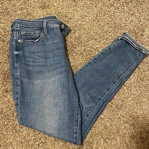 Old navy rockstar super skinny high rise jean
